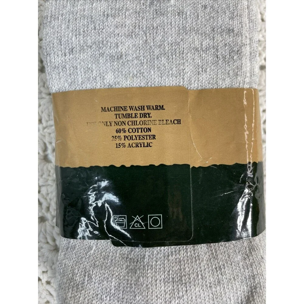 Mountain Creek Socks Size 10-15 Three Pairs Cotton Blend